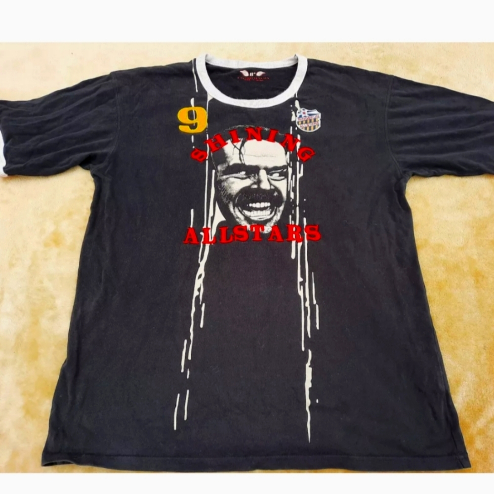 Vintage ringspun shining all stars jacksback t shirt